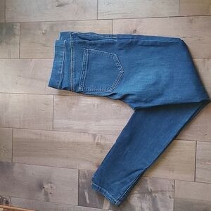 Like New DYNDNM Naomi high rise skinny stretch jeans size Small‎